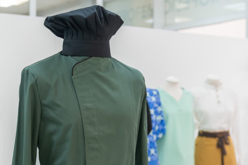 Ropa para hosteleria en Pontevedra