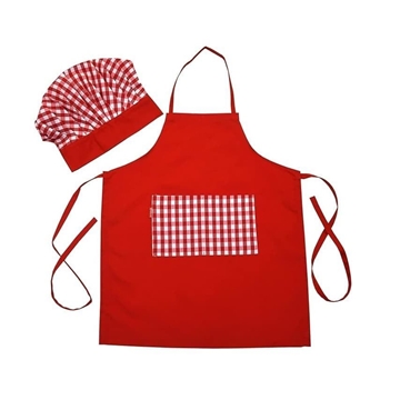 Conjunto cocina infantil cuadros - Imagen 2